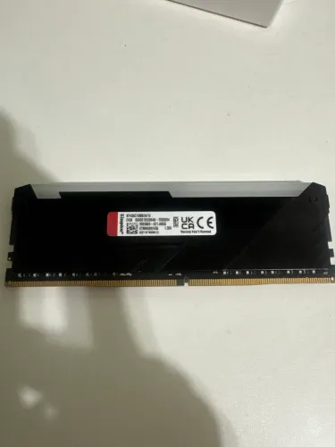 Memória ram kingston 16gb 3600mhz ddr4