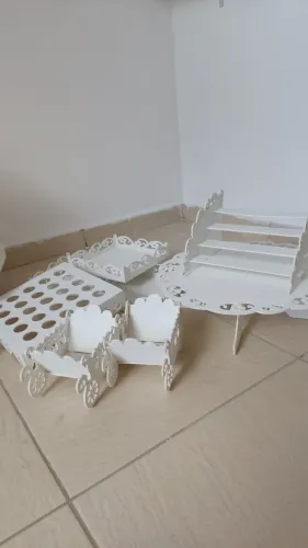 Kit para decoração de mesa de festa