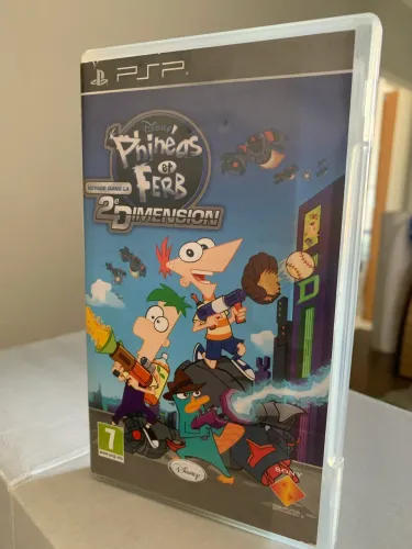 Phineas e Ferb - PSP