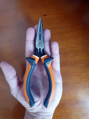 Alicate Klein Tools Isolado VDE 6 polegadas 2036EINS