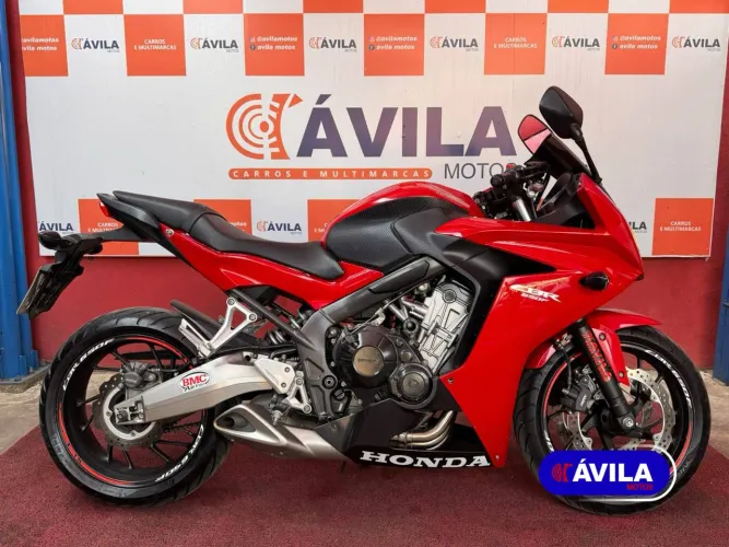 Honda CBR 650F 660 cc 