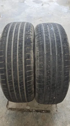 Kit 04 Pneus Aro 18 Para SUV 2 Novos e 2 Meia Vida Excelente Oportunidade Acc Cartão