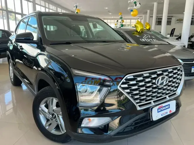 Hyundai Creta Comfort 1.0 TB 12V Flex AUT 2025