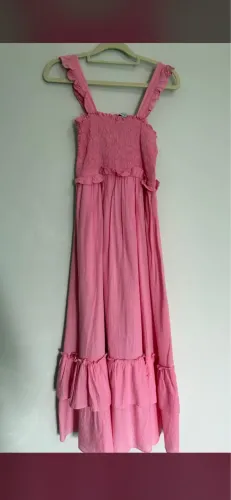 Vestido Esmeral midi