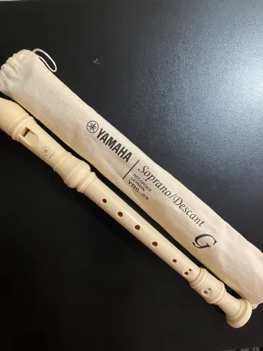 Flauta Yamaha soprano/ Descant YRS-23