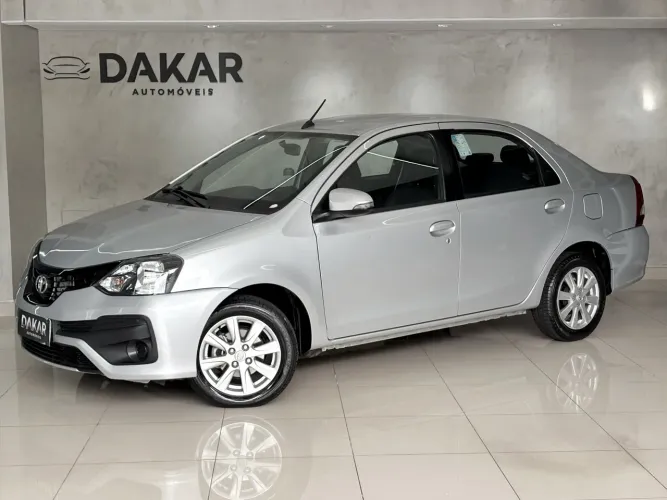 Toyota Etios X Plus Sedan 1.5 Flex 16V 4P Aut. 2020