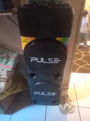 Caixa de som pulse 2300w