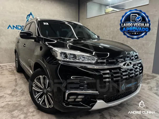 Chery Tiggo 8 TXS 1.6 Turbo Tgdi AUT 2022