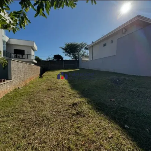 Lote em Condomínio para Venda Jardim Terras de Santa Elisa, Araras