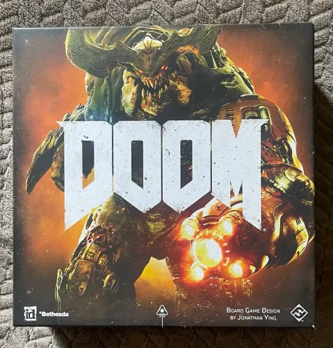Doom Boardgame (2016)