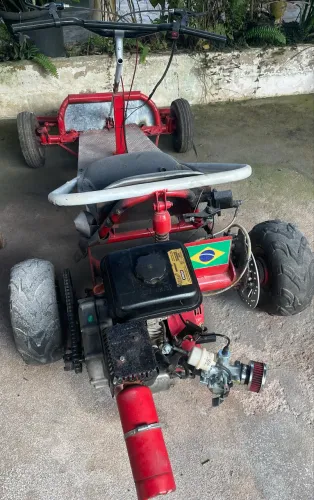 Kart Cross 6.5 hp