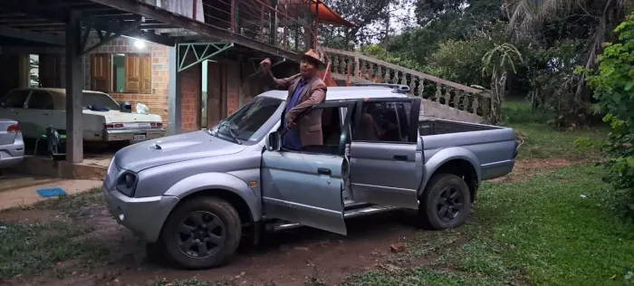 Mitsubishi L200 Outdoor GLS 2.5 4X4 CD TDI Diesel 2010