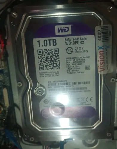 HD 1TB WD Purple