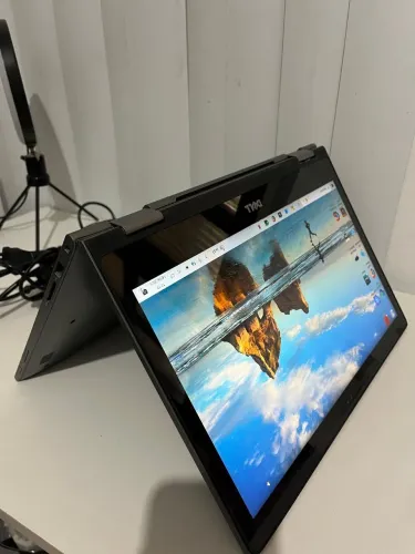 Notebook Dell Inspiron i7 2 em 1 Tela Touch vira Tablet