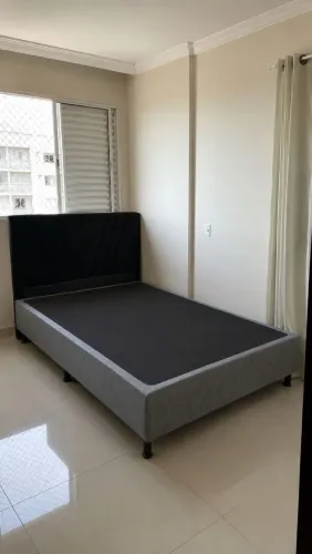 Cama Box base casal+cabeceira.Entrego