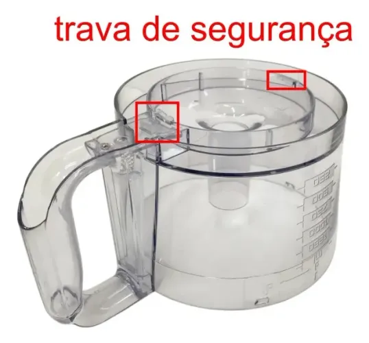 Copo Jarra Multiprocessador Britânia Philco All In One 1,25l