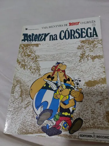 Quadrinho Asterix 