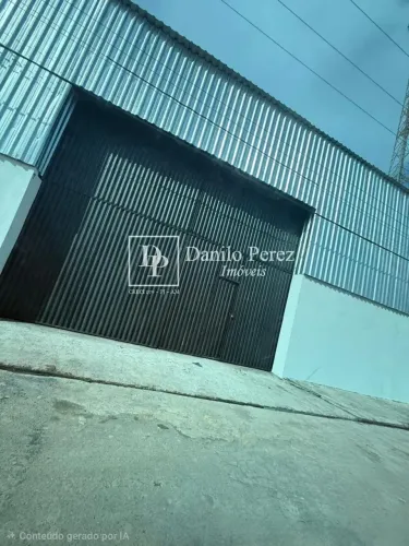 Galpão Comercial 470 m², Jorge Teixeira venda ou locação