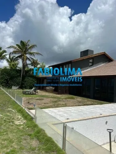 Casa PÉ na areia ao lado de Interlagos, Cond. Praia dos Lagos, Litoral Norte, Bahia