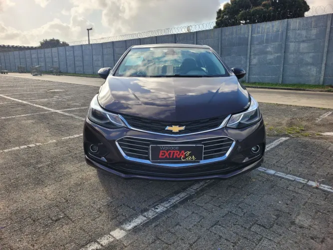 Chevrolet Cruze LTZ 1.4 16V Turbo Flex 4P Aut. 2017