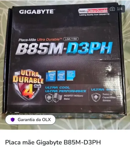 Placa mãe
