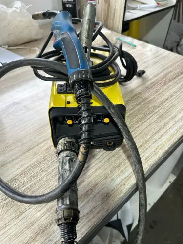 Máquina de solda inversora mig sem gás