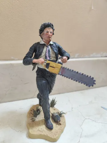 Action figure Leatherface Cult Classics Neca Toys