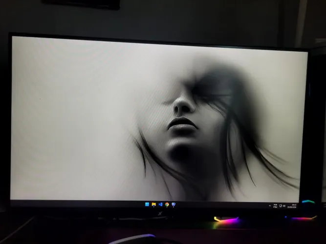 Monitor 180hz 24pol SF Vision, IPS - Venda ou troca
