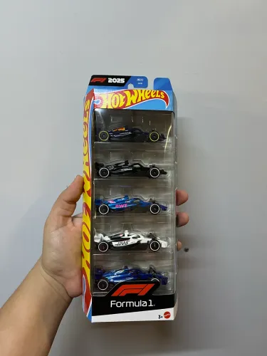 Hot Wheels Pack F1