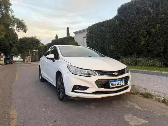 Chevrolet Cruze LT 1.4 16V Turbo Flex 4P Aut. 2018