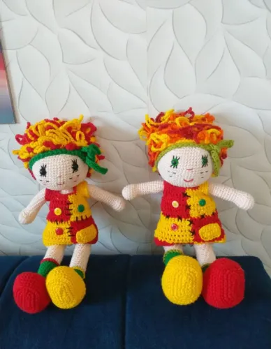 Crochê bonecos