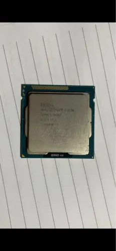 i7 3770 Intel  3.4ghz