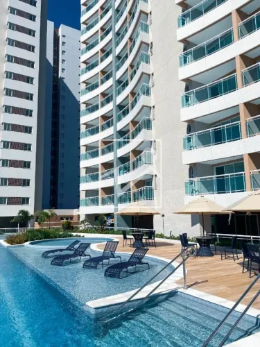 Apartamento com 1 dormitório para alugar, 30 m² por R$ 3.084,77/ano - Edson Queiroz - Fort