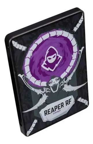 Ssd Mancer Reaper Rf, 240gb Sata Iii 6gb/s, L 500, G450 Mb/s Cor Preto