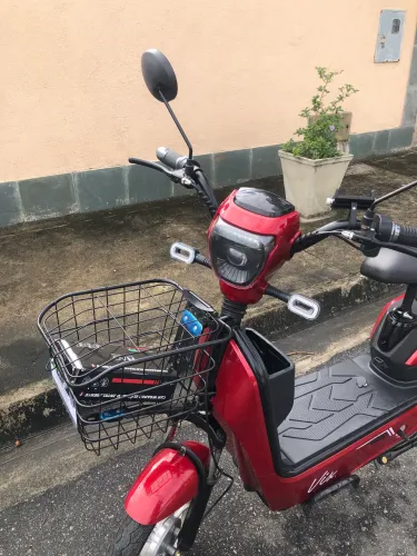 Moto elétrica vix