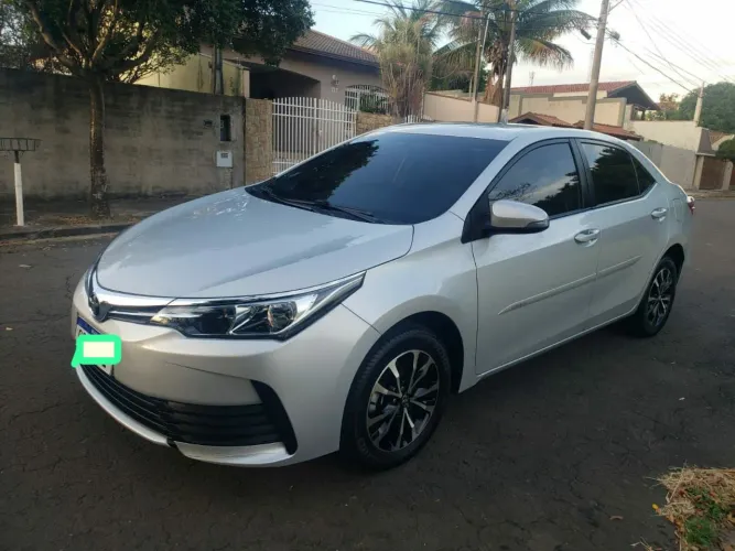 Toyota Corolla GLI 1.8 Flex 16V Aut. 2018