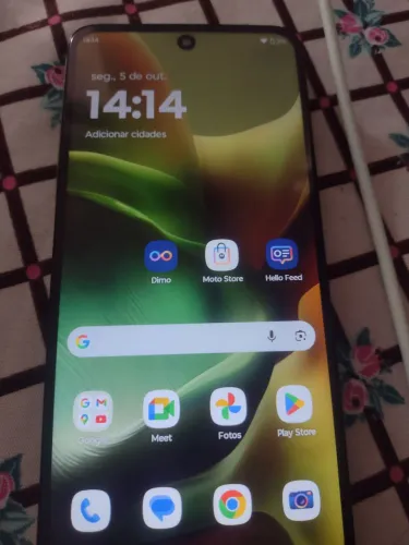 Motorola G15 256 gigas 12 de ram só não sobe carga não tenho interesse de arruma