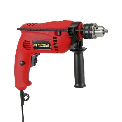 Furadeira de Impacto 1/2" Schulz Plus 500W 110v Nova garantia