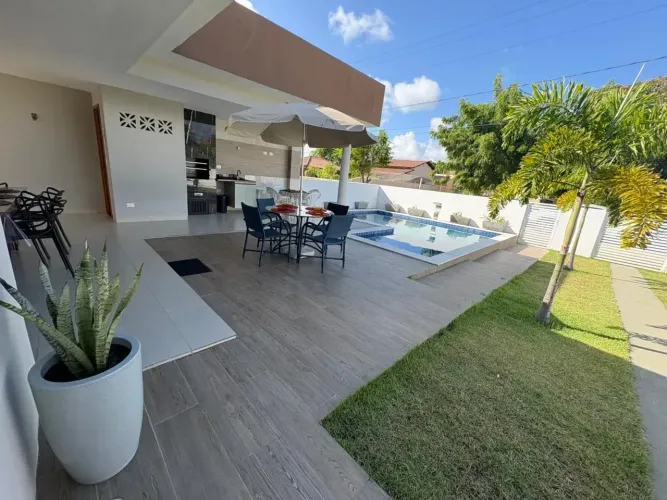 Casa de Praia para Locação em Serrambi Conforto, Lazer e Exclusividade