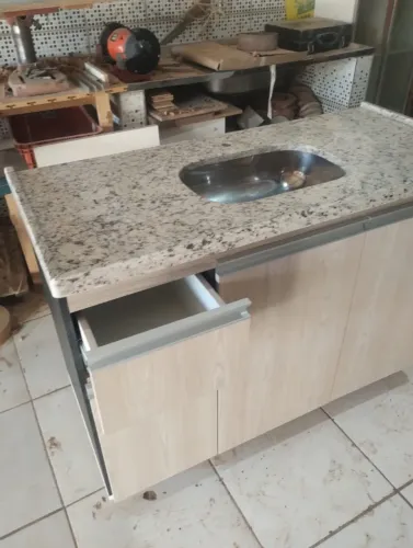 Gabinete de cozinha - MDF Novo