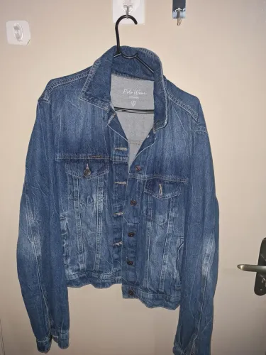 Jaqueta Jeans Clássica (Marca Polo Wear - Detalhe DRIVE)