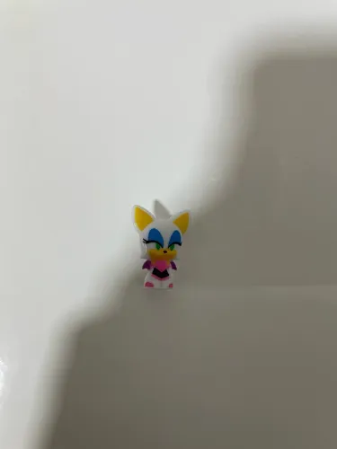 boneco gogo?s cacau show sonic - rouge
