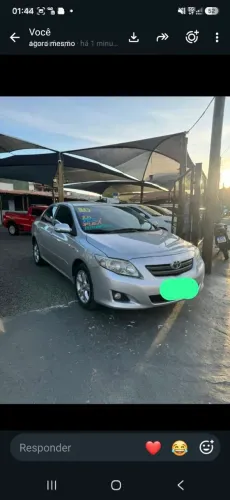 Toyota Corolla XEI 1.8/1.8 Flex 16V Aut. 2010
