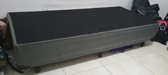 Cama  box (solteiro)
