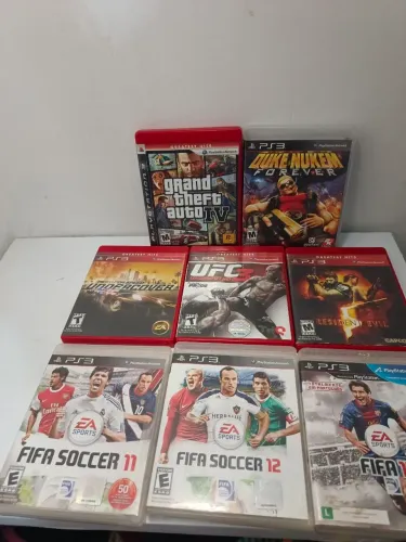 JOGOS DE PS3! ENVIO