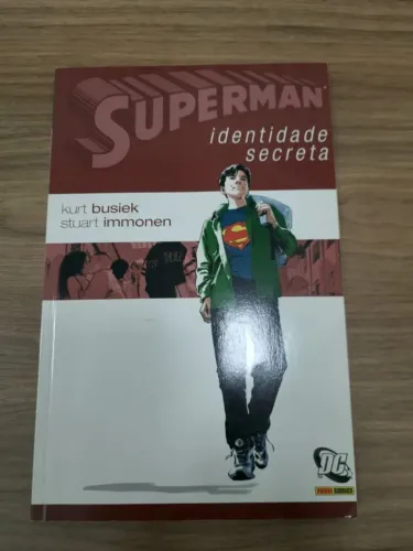 Superman - Identiade Secreta - 2006 (Capa Cartão)