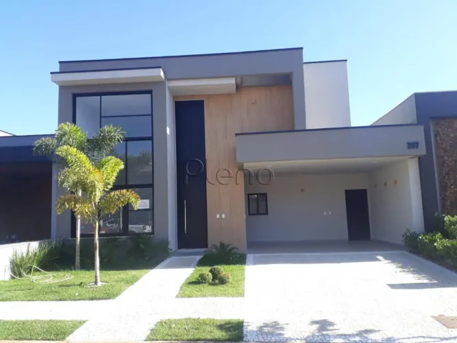 Casa à venda em Paulínia, Parque Brasil 500, com 3 suítes, com 186 m², Residencial Royal G