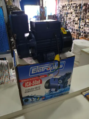 Bomba auto aspirante 1/2 CV Eletroplas