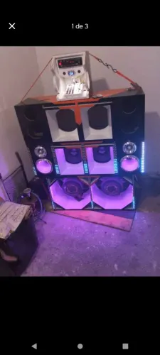 Vendo som automotivo completo