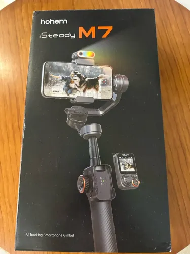Gimbal hohem iSteady M7
